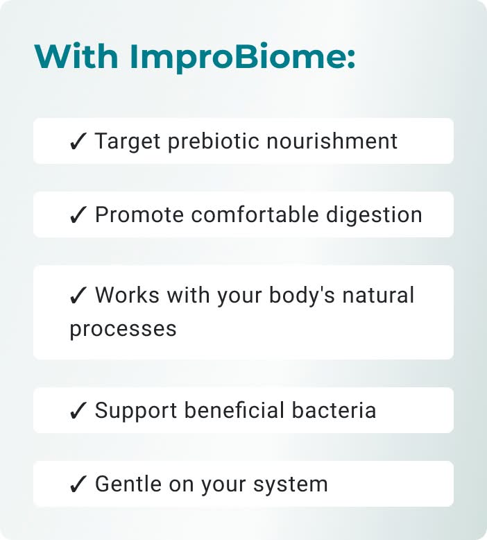 With ImproBiome