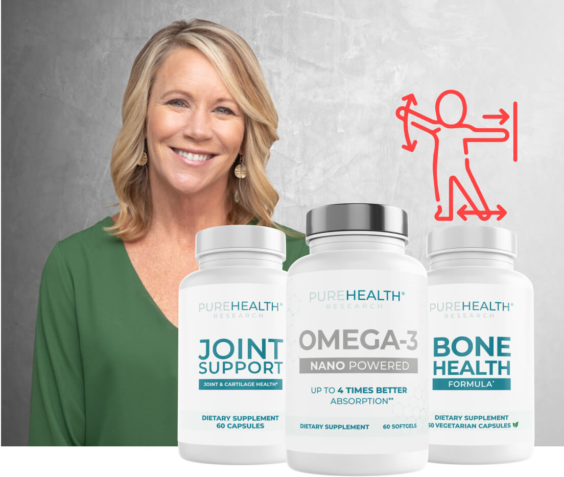 Joint Mobility Freedom Combo Set