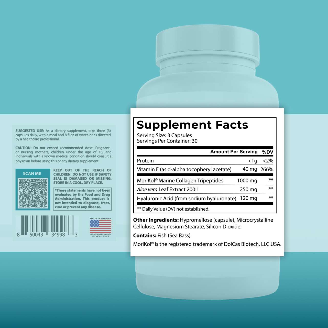 Marine Collagen Booster