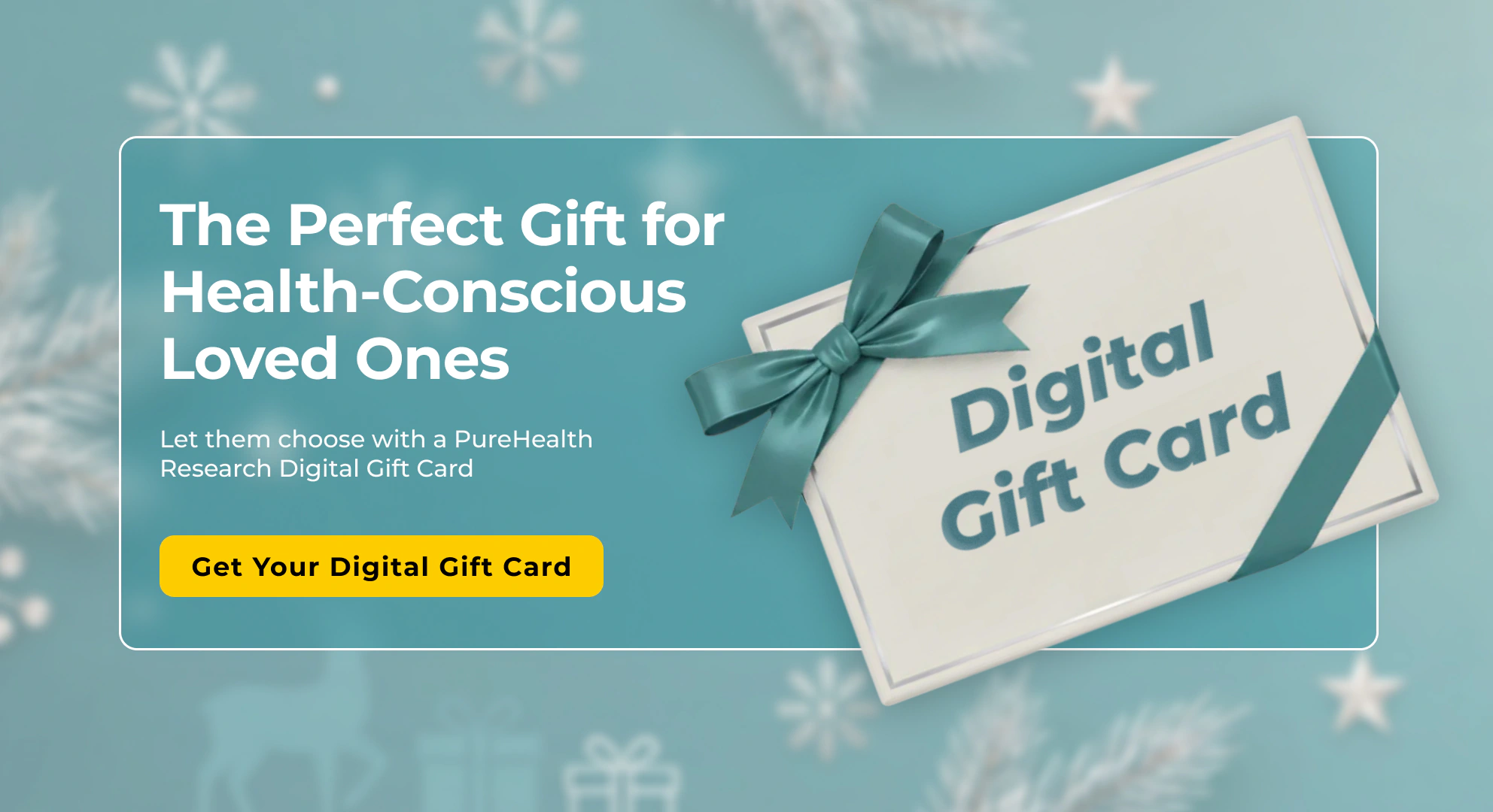 Digital Gift Card