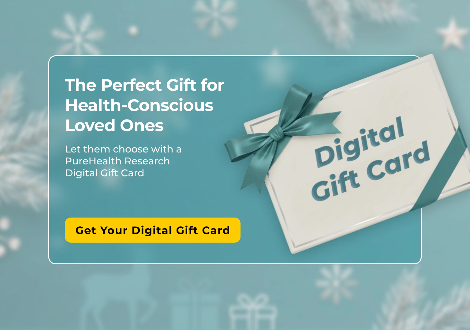 Digital Gift Card