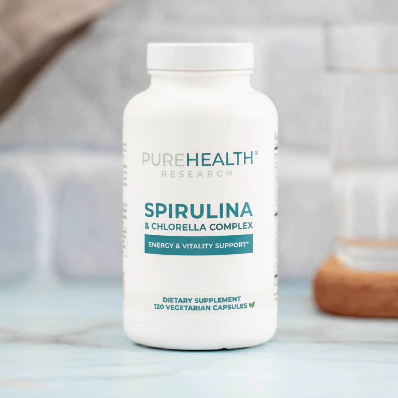 Spirulina & Chlorella Complex