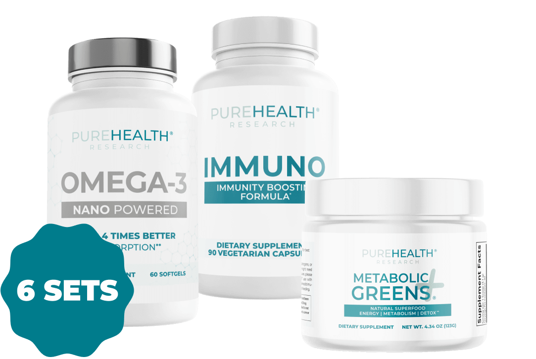 Strategic Immune Protection Combo 6 Sets
