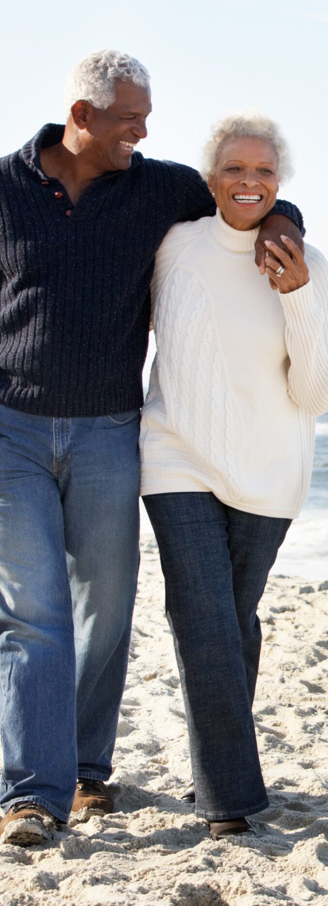 Senior couple