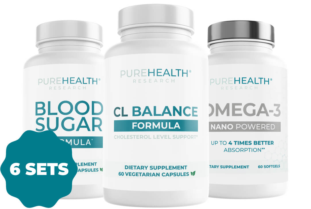 Ultimate Heart Health Protocol 6 Sets
