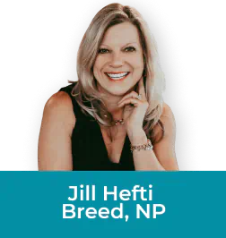 Jill Hefti Breed, NP